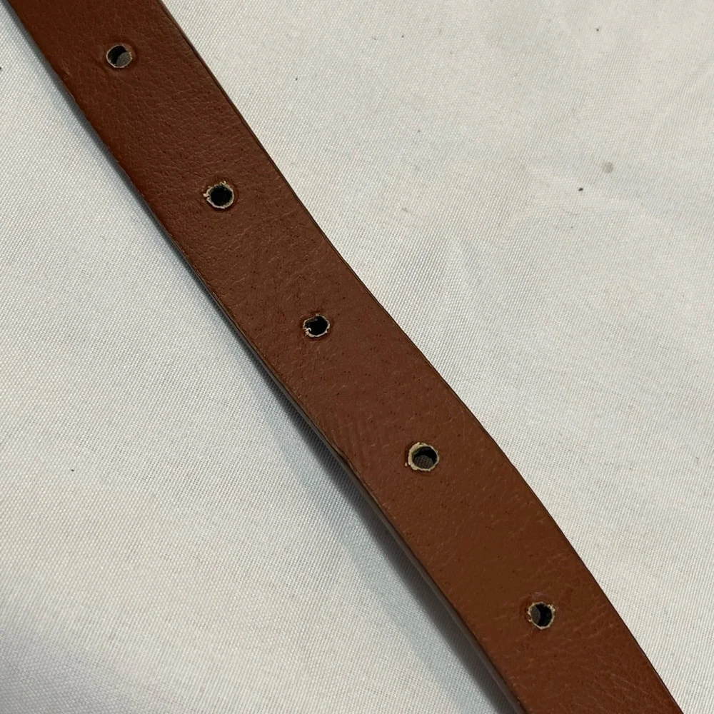 Brown Embellished Belt